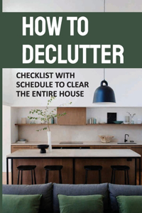 How To Declutter