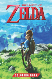 Legend of Zelda Coloring Book