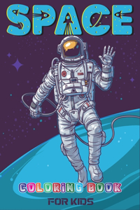 Space Coloring Book