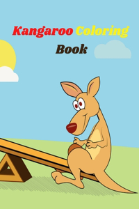 Kangaroo Coloring Book