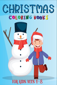 Christmas Coloring Books For Kids Ages 4-8