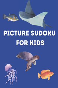 Picture Sudoku For Kids