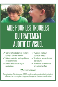 Aide pour les troubles du traitement auditif et visuel
