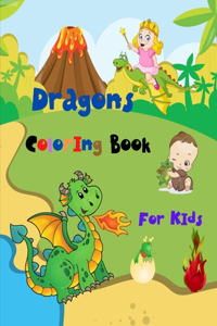 Dragons Coloring Book