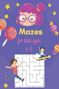Mazes for kids ages 4-5