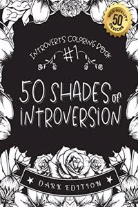 #1 Introverts Coloring Book
