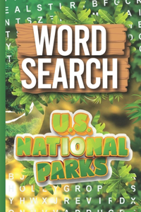 U.S. National Parks Word Search