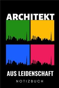 Architekt Aus Leidenschaft Notizbuch