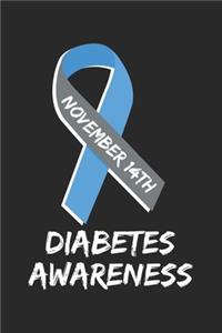 Diabetes Awareness - November 14th