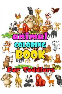 Activity Coloring Book for Toddlers
