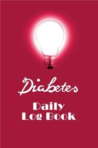 Diabetes Daily Log Book