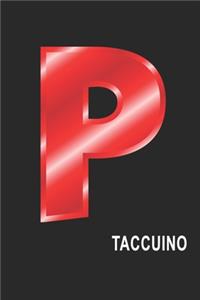 P Taccuino