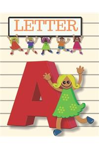Letter A