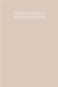 Planificateur hebdomadaire