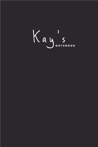 Kay's notebook