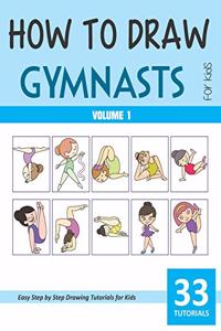 How to Draw Gymnasts for Kids - Volume 1