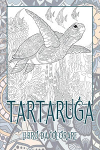 Tartaruga - Libro da colorare