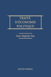 Traité d'économie politique