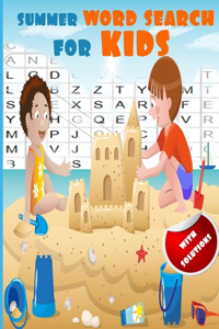 Summer Word Search For Kids