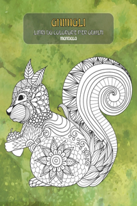 Libri da colorare per adulti - Mandala - Animali