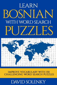 Learn Bosnian with Word Search Puzzles