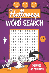 Halloween Word Search