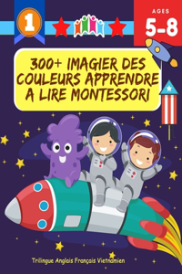 300+ Imagier Des Couleurs Apprendre A Lire Montessori Trilingue Anglais Français Vietnamien