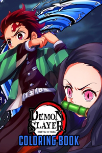 Demon Slayer Coloring Book