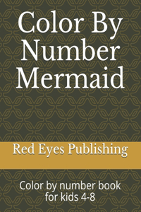 Color By Number Mermaid