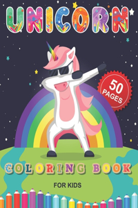 Unicorn Coloring Book for Kids