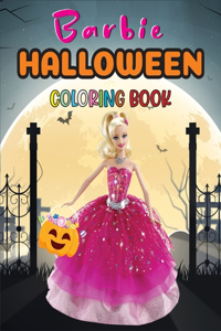 Barbie Halloween Coloring Book