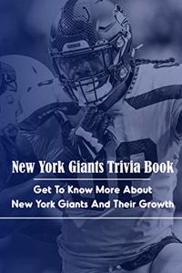 New York Giants Trivia Book