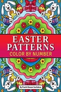 Easter Patterns - Color By Number