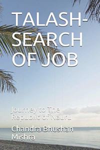 Talash-Search of Job