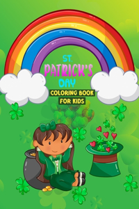 St Patrick's Day Coloring Book For Kids