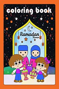 Coloring Book Ramadan Kareem