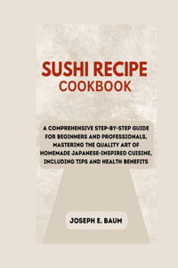 Sushi Recipe Cookbook