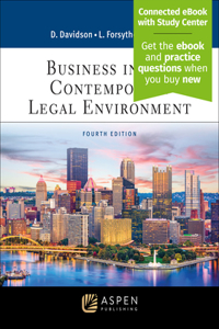 Business in the Contemporary Legal Environment