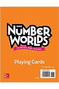 Number Worlds Level E Playing Cards