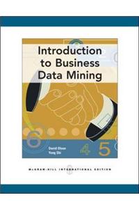 Introduction to Business Data Mining