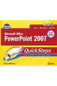 Microsoft Office PowerPoint 2007 Quicksteps