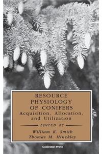 Resource Physiology of Conifers