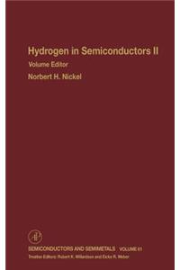 Hydrogen in Semiconductors II