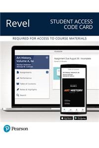 Revel for Art History, Volume a -- Access Card