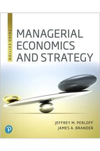 Mylab Economics with Pearson Etext -- Access Card -- For Managerial Economics and Strategy