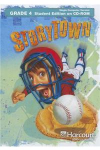 Storytown: Student Edition on CD-ROM Grade 4 2008
