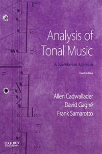 Analysis of Tonal Music