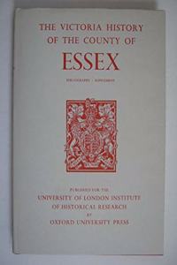 A History of the County of Essex