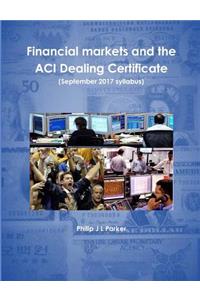 Financial markets and the ACI Dealing Certificate