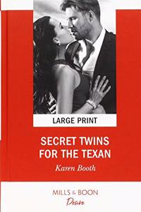 Secret Twins for the Texan